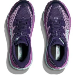 Hoka Mafate Speed 4 Running Shoes Women - Night Sky / Orchid Flower -Hoka hoka mafate speed 4 womens running shoes night sky orchid flower 8 1503170