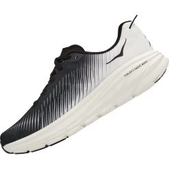 Hoka Rincon 3 Running Shoes Men - Black / White -Hoka hoka one one rincon 3 running shoes black white 4 1046996