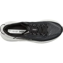 Hoka Rincon 3 Running Shoes Men - Black / White -Hoka hoka one one rincon 3 running shoes black white 5 1046997