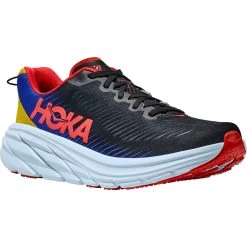 Hoka Rincon 3 Running Shoes Men - Black / Dazzling Blue