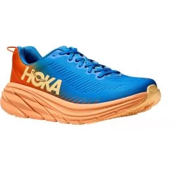 Hoka Rincon 3 Running Shoes Men - Coastal Sky / Vibrant Orange
