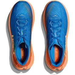 Hoka Rincon 3 Running Shoes Men - Coastal Sky / Vibrant Orange -Hoka hoka rincon 3 running shoes coastal sky vibrant orange 3 1386471