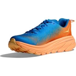 Hoka Rincon 3 Running Shoes Men - Coastal Sky / Vibrant Orange -Hoka hoka rincon 3 running shoes coastal sky vibrant orange 4 1386472