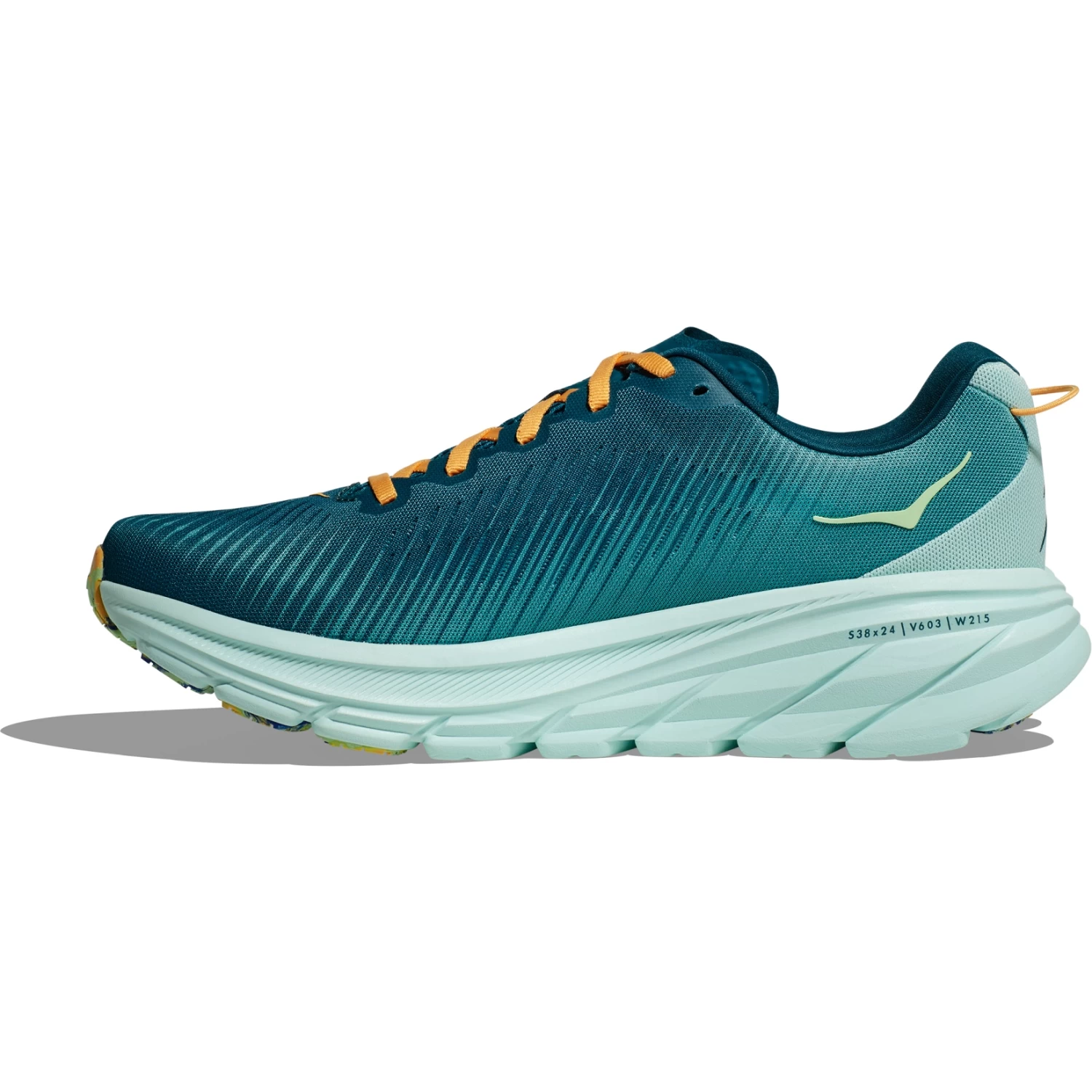 Hoka Rincon 3 Running Shoes Men - Deep Lagoon / Ocean Mist 4 Hoka Rincon 3 Running Shoes Men - Deep Lagoon / Ocean Mist - Image 4