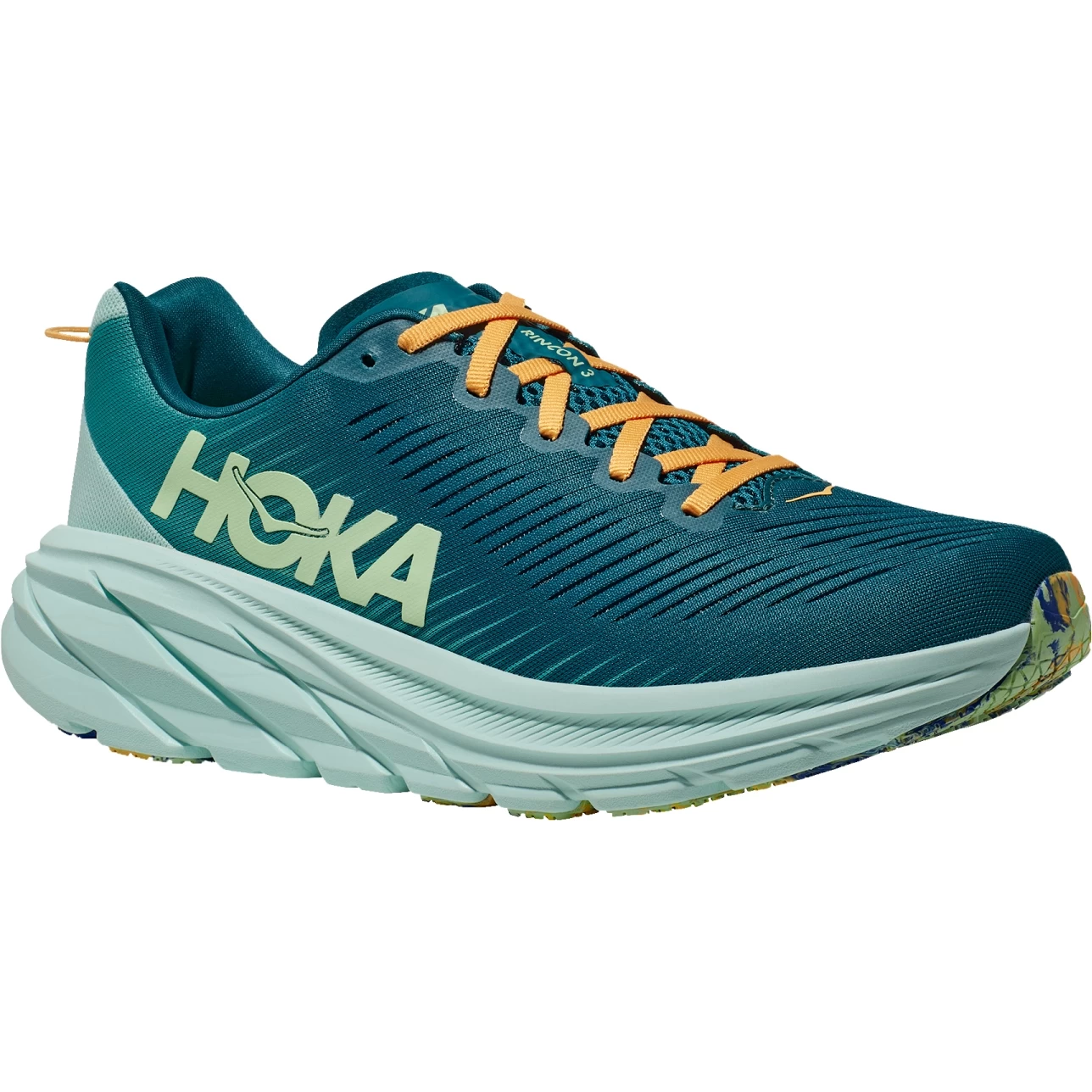 Hoka Rincon 3 Running Shoes Men - Deep Lagoon / Ocean Mist 1 Hoka Rincon 3 Running Shoes Men - Deep Lagoon / Ocean Mist