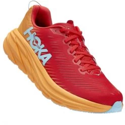 Hoka Rincon 3 Running Shoes Men - Fiesta / Amber Yellow