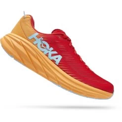 Hoka Rincon 3 Running Shoes Men - Fiesta / Amber Yellow -Hoka hoka rincon 3 running shoes fiesta amber yellow 8 1240345