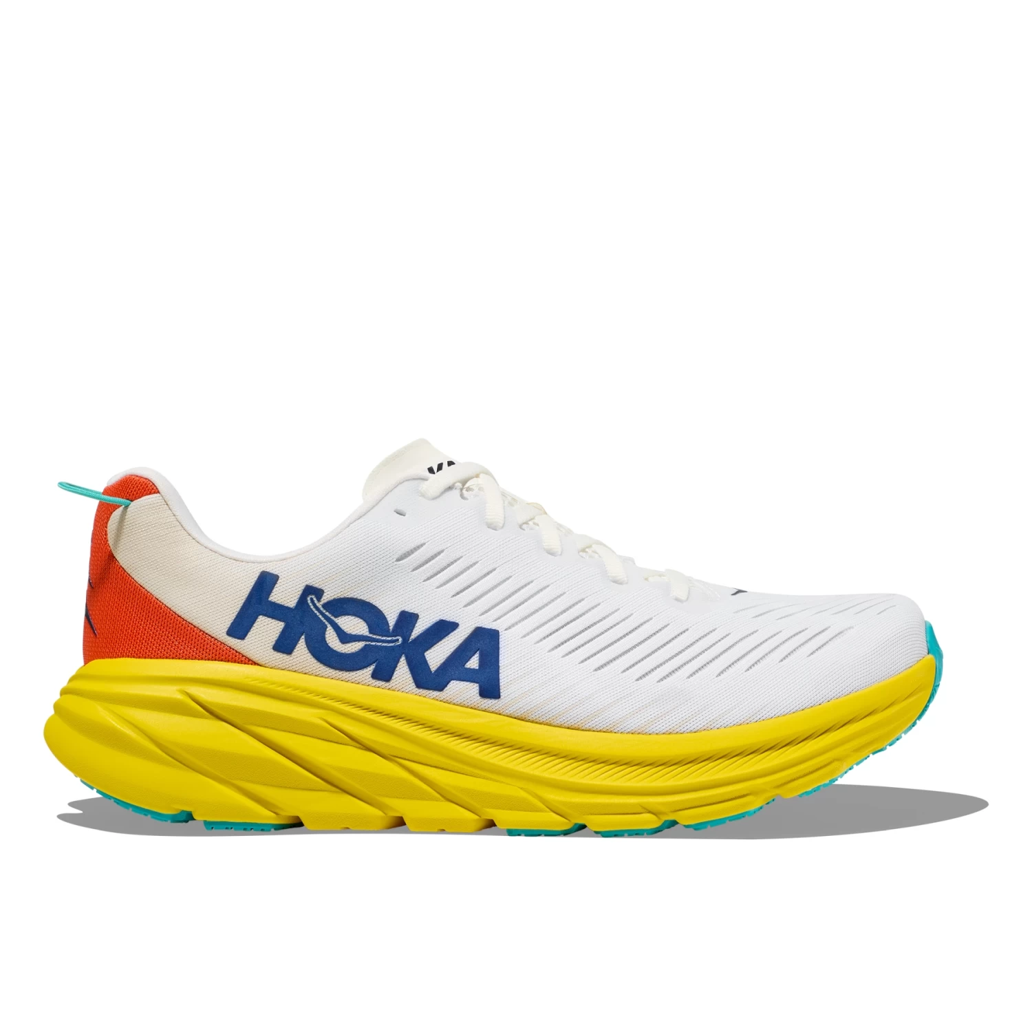 Hoka Rincon 3 Running Shoes Men - White / Eggnog 2 Hoka Rincon 3 Running Shoes Men - White / Eggnog - Image 2