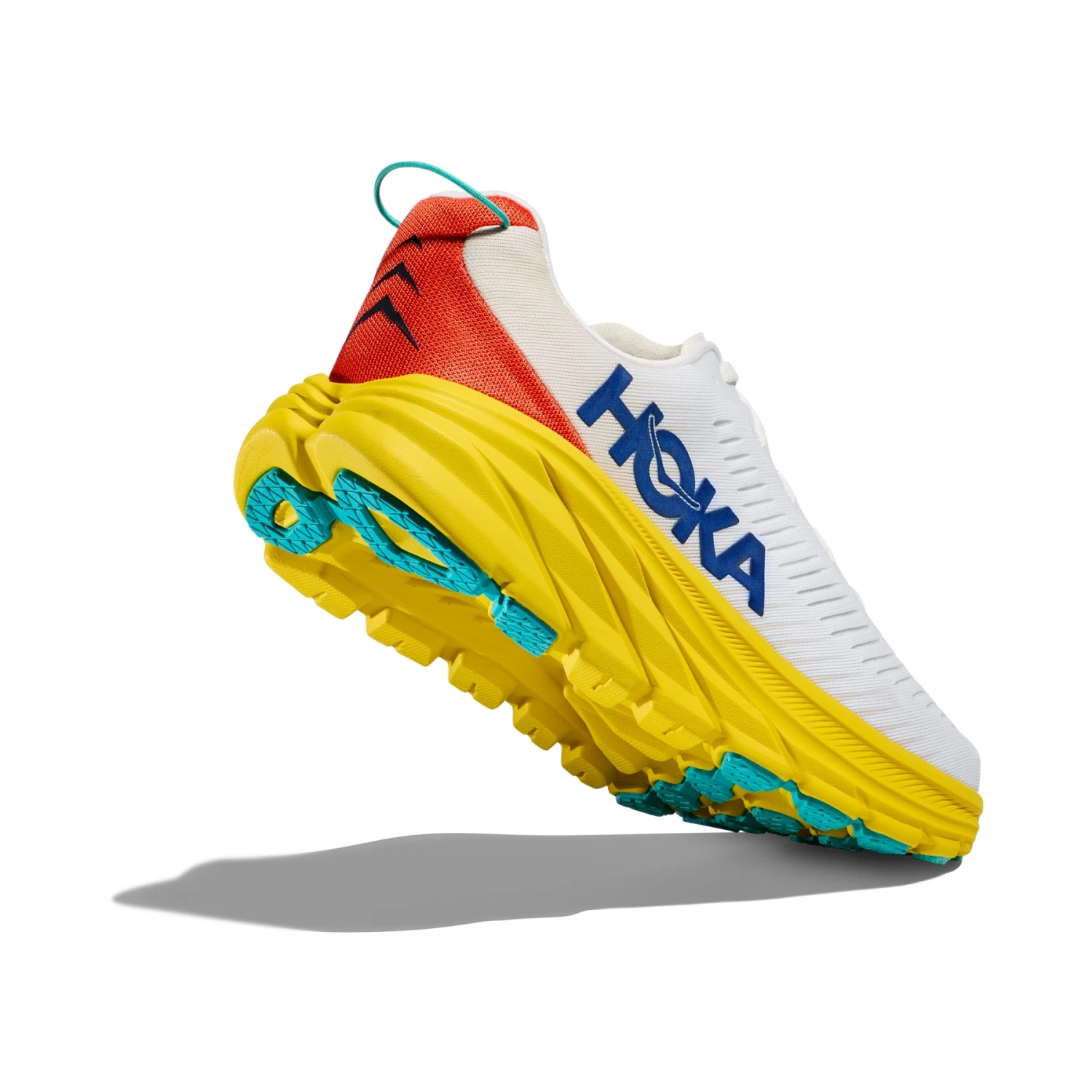 Hoka Rincon 3 Running Shoes Men - White / Eggnog 3 Hoka Rincon 3 Running Shoes Men - White / Eggnog - Image 3