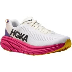 Hoka Rincon 3 Running Shoes Women - Blanc De Blanc / Eggnog