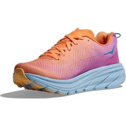 Hoka Rincon 3 Running Shoes Women - Mock Orange / Cyclamen -Hoka hoka rincon 3 women s running shoes mock orange cyclamen 1 1377696