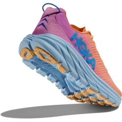 Hoka Rincon 3 Running Shoes Women - Mock Orange / Cyclamen -Hoka hoka rincon 3 women s running shoes mock orange cyclamen 2 1377697