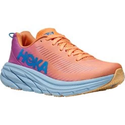 Hoka Rincon 3 Running Shoes Women - Mock Orange / Cyclamen