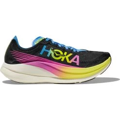 Hoka Rocket X 2 Unisex Running Shoes - Black / Multi -Hoka hoka rocket x 2 unisex running shoes black multi 1 1503268