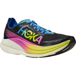 Hoka Rocket X 2 Unisex Running Shoes - Black / Multi