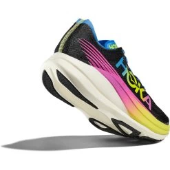 Hoka Rocket X 2 Unisex Running Shoes - Black / Multi -Hoka hoka rocket x 2 unisex running shoes black multi 5 1503264