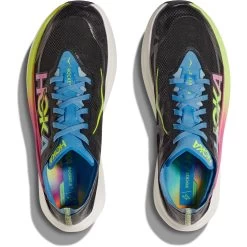 Hoka Rocket X 2 Unisex Running Shoes - Black / Multi -Hoka hoka rocket x 2 unisex running shoes black multi 7 1503266