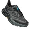 Hoka Speedgoat 5 GTX Running Shoes - Black / Black