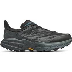 Hoka Speedgoat 5 GTX Running Shoes - Black / Black 12 Hoka Speedgoat 5 GTX Running Shoes - Black / Black -Hoka hoka speedgoat 5 gtx running shoes black black 8 1240455