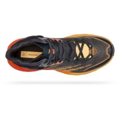 Hoka Speedgoat 5 Mid GTX Running Shoes - Blue Graphite / Amber Yellow -Hoka hoka speedgoat 5 mid gtx hiking shoes blue graphite amber yellow 2 1240518
