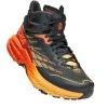 Hoka Speedgoat 5 Mid GTX Running Shoes - Blue Graphite / Amber Yellow