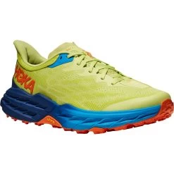 Hoka Speedgoat 5 Running Shoes Men - Citrus Glow / Evening Primrose