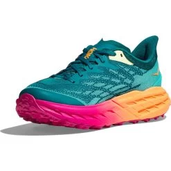Hoka Speedgoat 5 Running Shoes Men - Deep Lake / Ceramic 9 Hoka Speedgoat 5 Running Shoes Men - Deep Lake / Ceramic -Hoka hoka speedgoat 5 running shoes deep lake ceramic 1 1364859