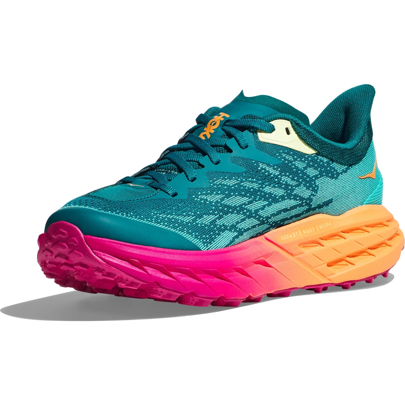 Hoka Speedgoat 5 Running Shoes Men - Deep Lake / Ceramic 3 Hoka Speedgoat 5 Running Shoes Men - Deep Lake / Ceramic - Image 3