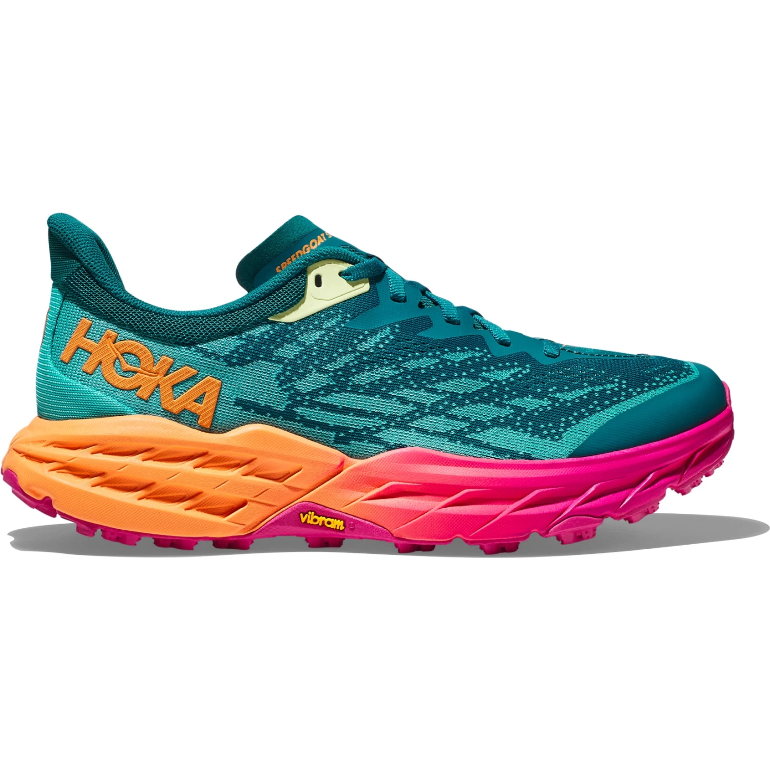 Hoka Speedgoat 5 Running Shoes Men - Deep Lake / Ceramic 2 Hoka Speedgoat 5 Running Shoes Men - Deep Lake / Ceramic - Image 2