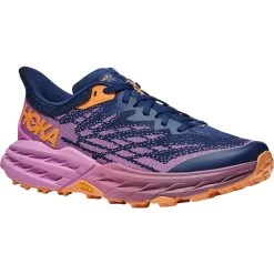 Hoka Speedgoat 5 Running Shoes Women - Bellwether Blue / Cyclamen