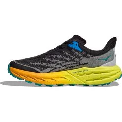 Hoka Speedgoat 5 Running Shoes Men - Black / Evening Primrose 9 Hoka Speedgoat 5 Running Shoes Men - Black / Evening Primrose -Hoka hoka speedgoat 5 women s running shoes black evening primrose 1 1527561 1