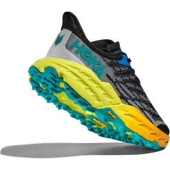 Hoka Speedgoat 5 Running Shoes Men - Black / Evening Primrose 8 Hoka Speedgoat 5 Running Shoes Men - Black / Evening Primrose -Hoka hoka speedgoat 5 women s running shoes black evening primrose 4 1527564 1