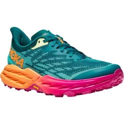 Hoka Speedgoat 5 Running Shoes Women - Deep Lake / Ceramic