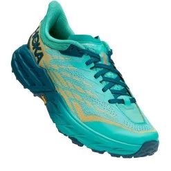 Hoka Speedgoat 5 Running Shoes Women - Deep Teal / Water Garden