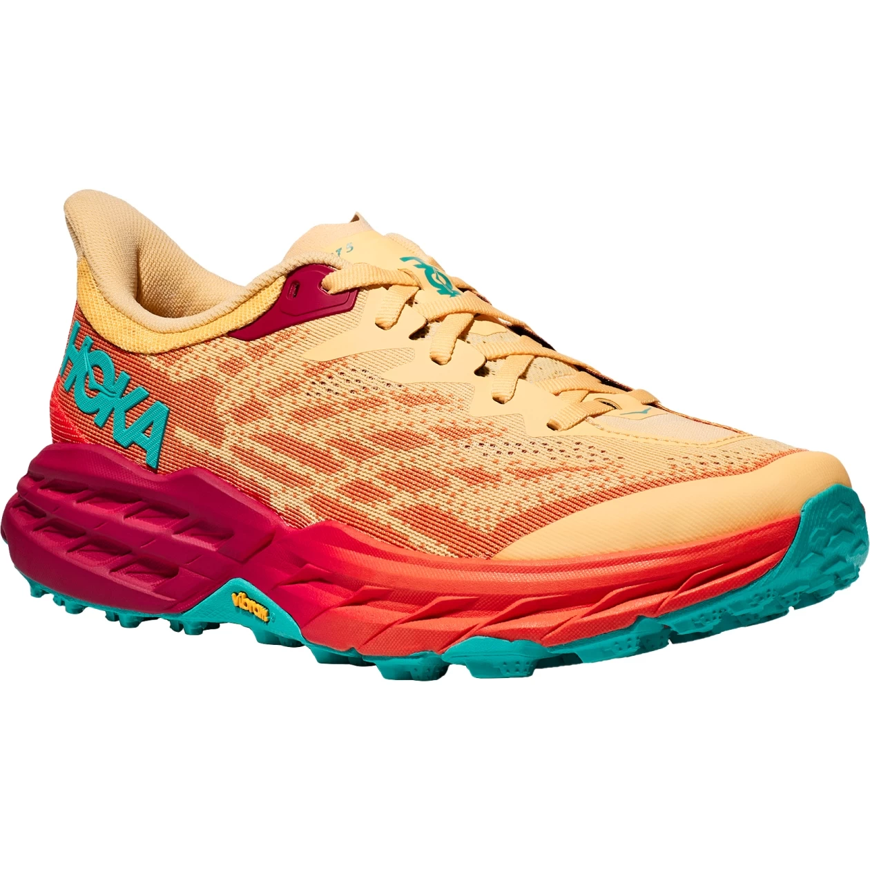 Hoka Speedgoat 5 Running Shoes Women - Impala / Flame 1 Hoka Speedgoat 5 Running Shoes Women - Impala / Flame