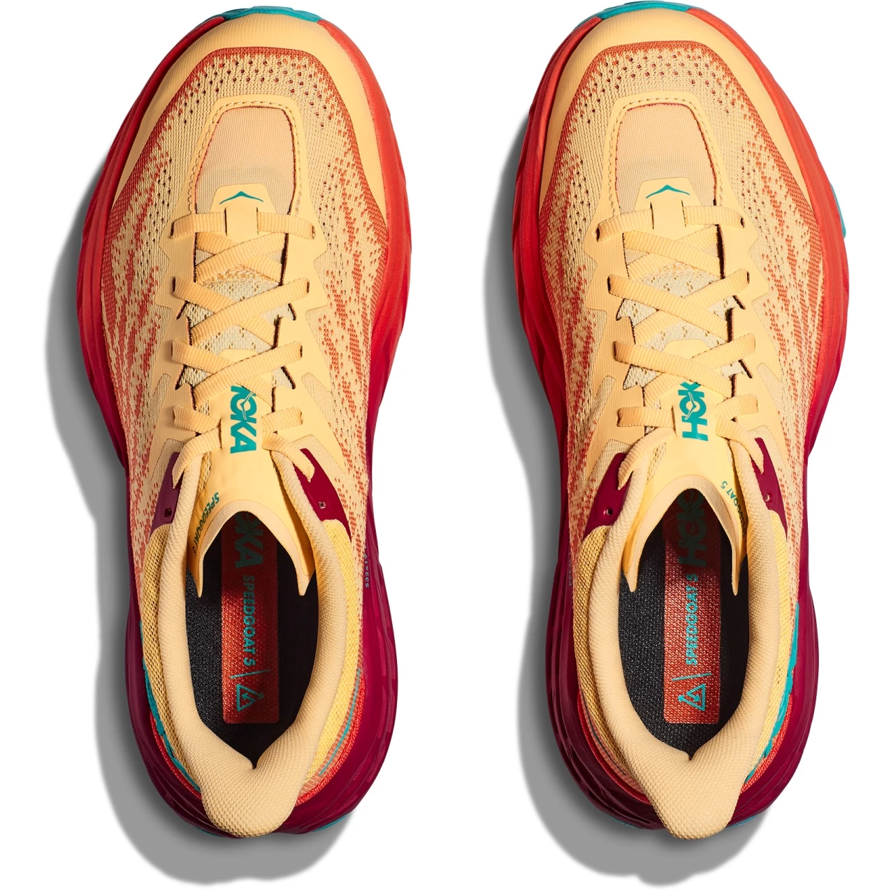 Hoka Speedgoat 5 Running Shoes Women - Impala / Flame 5 Hoka Speedgoat 5 Running Shoes Women - Impala / Flame - Image 5