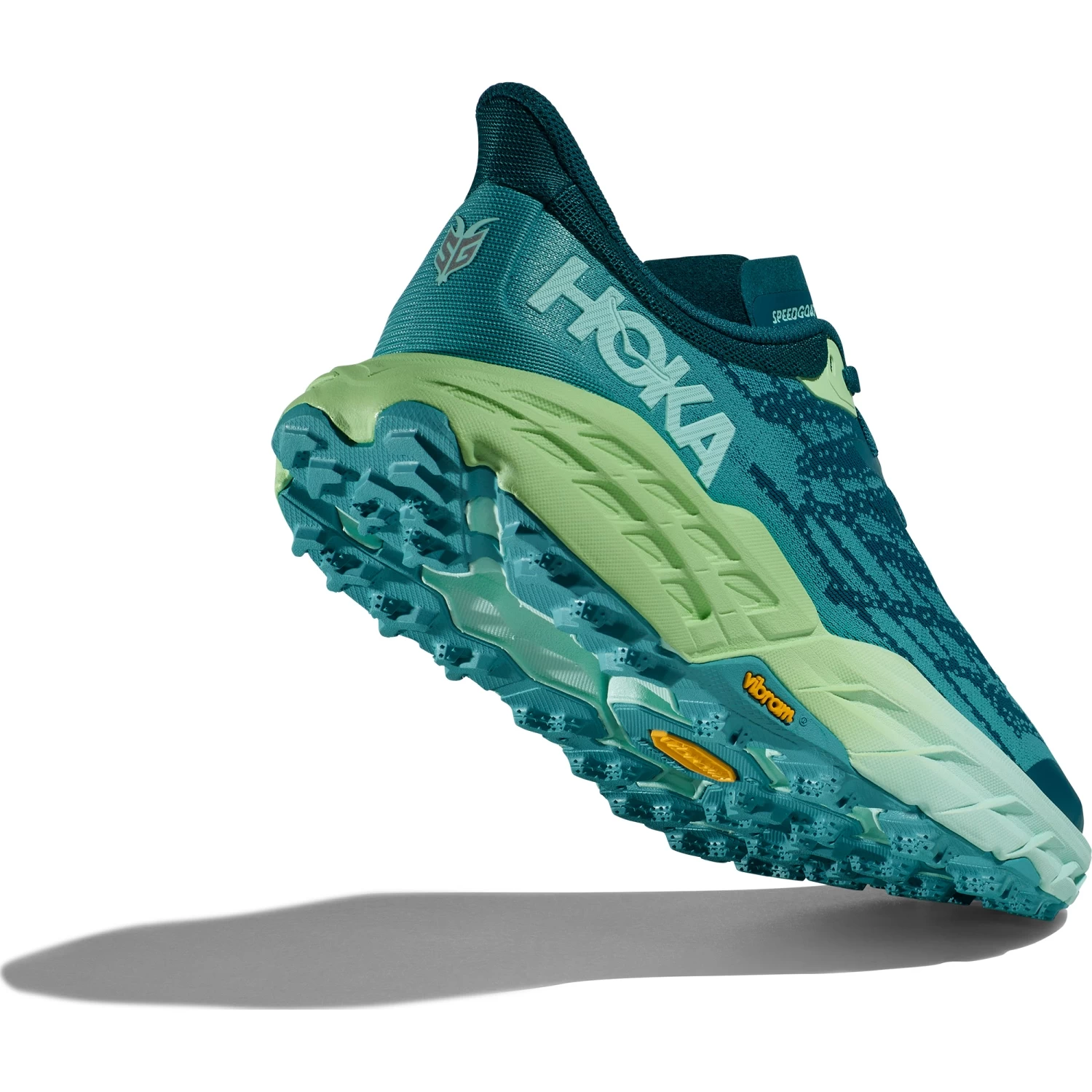 Hoka Speedgoat 5 Running Shoes Women - Deep Lagoon / Ocean Mist 5 Hoka Speedgoat 5 Running Shoes Women - Deep Lagoon / Ocean Mist - Image 5