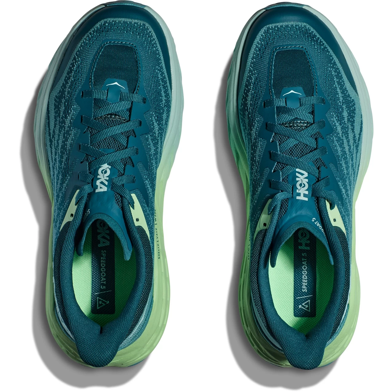 Hoka Speedgoat 5 Running Shoes Women - Deep Lagoon / Ocean Mist 7 Hoka Speedgoat 5 Running Shoes Women - Deep Lagoon / Ocean Mist - Image 7