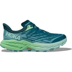 Hoka Speedgoat 5 Running Shoes Women - Deep Lagoon / Ocean Mist 12 Hoka Speedgoat 5 Running Shoes Women - Deep Lagoon / Ocean Mist -Hoka hoka speedgoat 5 womens running shoes deep lagoon ocean mist 6 1503318
