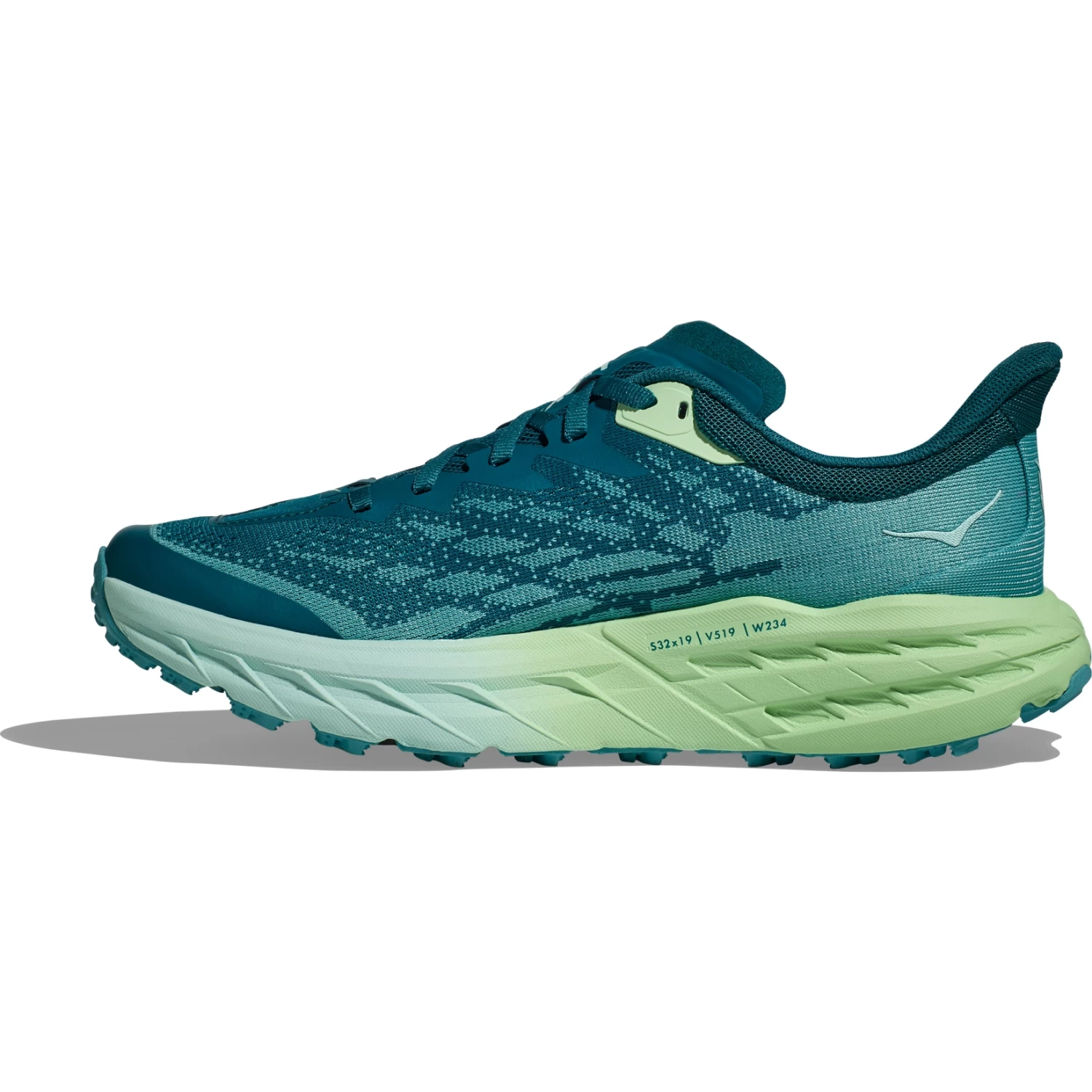 Hoka Speedgoat 5 Running Shoes Women - Deep Lagoon / Ocean Mist 4 Hoka Speedgoat 5 Running Shoes Women - Deep Lagoon / Ocean Mist - Image 4