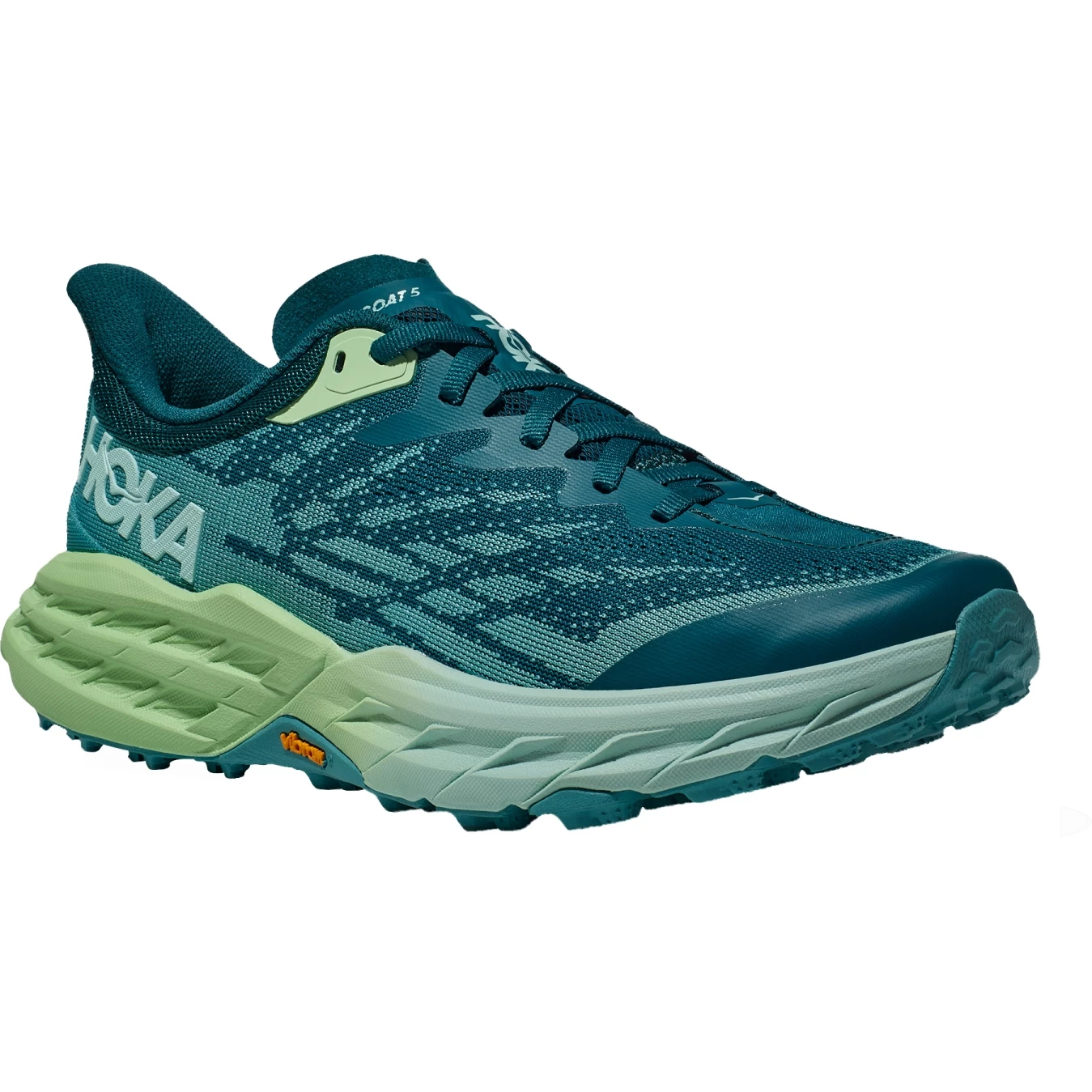 Hoka Speedgoat 5 Running Shoes Women - Deep Lagoon / Ocean Mist 1 Hoka Speedgoat 5 Running Shoes Women - Deep Lagoon / Ocean Mist