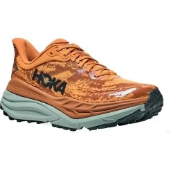 Hoka Stinson 7 Running Shoes Men - Amber Haze / Amber Brown