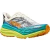 Hoka Stinson 7 Running Shoes Men - White / Evening Primrose