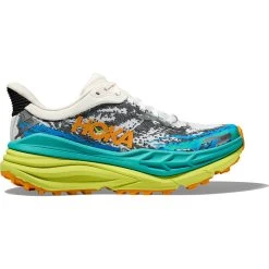 Hoka Stinson 7 Running Shoes Men - White / Evening Primrose 9 Hoka Stinson 7 Running Shoes Men - White / Evening Primrose -Hoka hoka stinson 7 running shoes white evening primrose 7 1527490