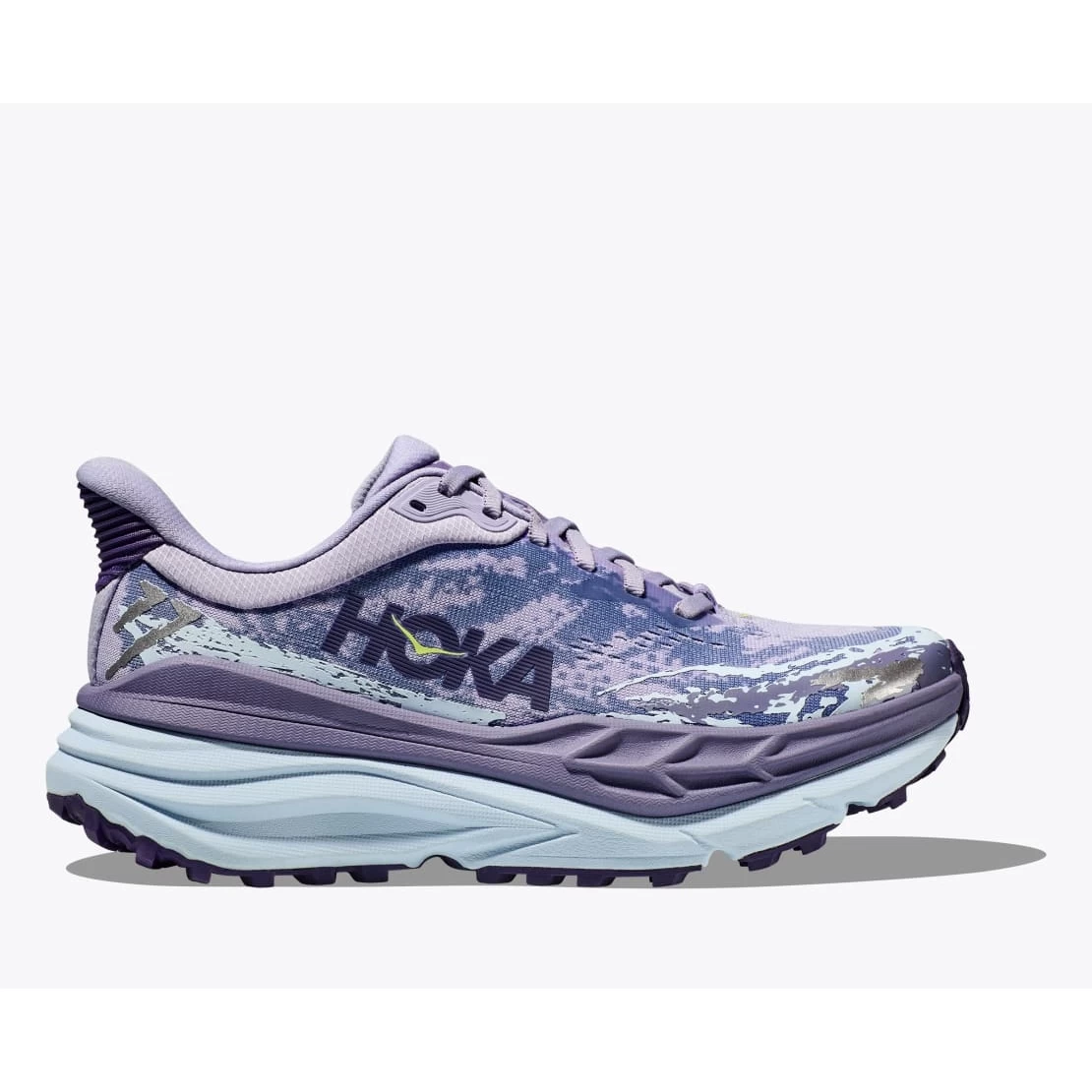 Hoka Stinson 7 Running Shoes Women - Cosmic Sky / Meteor 4 Hoka Stinson 7 Running Shoes Women - Cosmic Sky / Meteor - Image 4