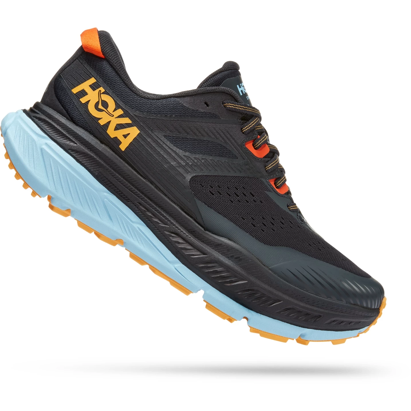 Hoka Stinson 6 Running Shoes - Blue Graphite / Summer Song 3 Hoka Stinson 6 Running Shoes - Blue Graphite / Summer Song - Image 3