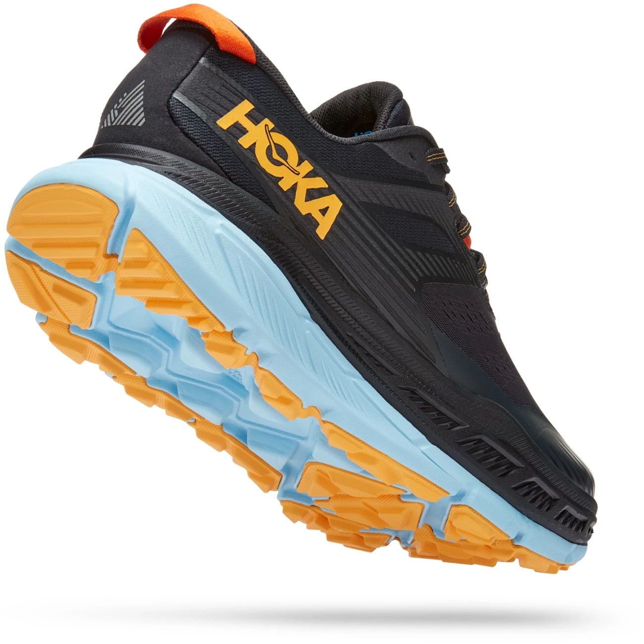 Hoka Stinson 6 Running Shoes - Blue Graphite / Summer Song 2 Hoka Stinson 6 Running Shoes - Blue Graphite / Summer Song - Image 2