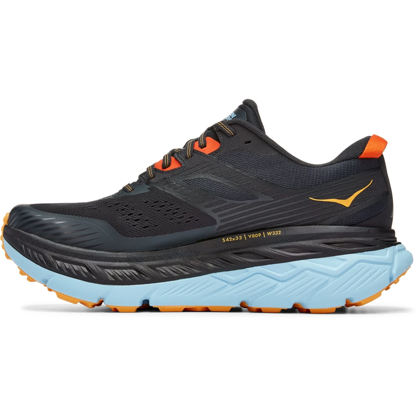 Hoka Stinson 6 Running Shoes - Blue Graphite / Summer Song 6 Hoka Stinson 6 Running Shoes - Blue Graphite / Summer Song - Image 6