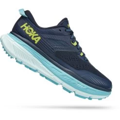 Hoka Stinson 6 Women's Running Shoes - Outer Space / Blue Glass -Hoka hoka stinson atr 6 women s running shoes outer space blue glass 1 1238796