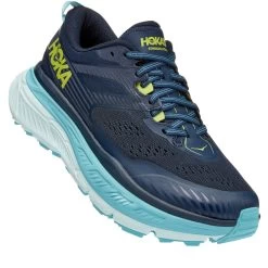 Hoka Stinson 6 Women's Running Shoes - Outer Space / Blue Glass